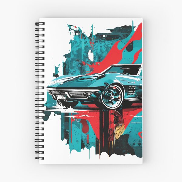 Item preview, Powerful Sleek Car, 1968 designed and sold by MVDigitalArt.