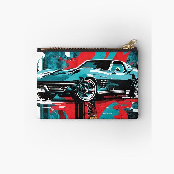 Item preview, Powerful Sleek Car, 1968 designed and sold by MVDigitalArt.