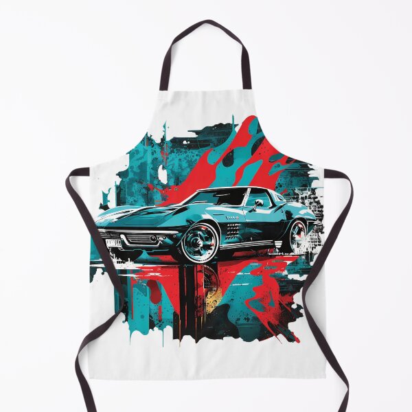 Item preview, Powerful Sleek Car, 1968 designed and sold by MVDigitalArt.