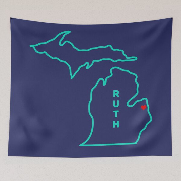 Item preview, Ruth MI Love designed and sold by TorrezvilleTees.