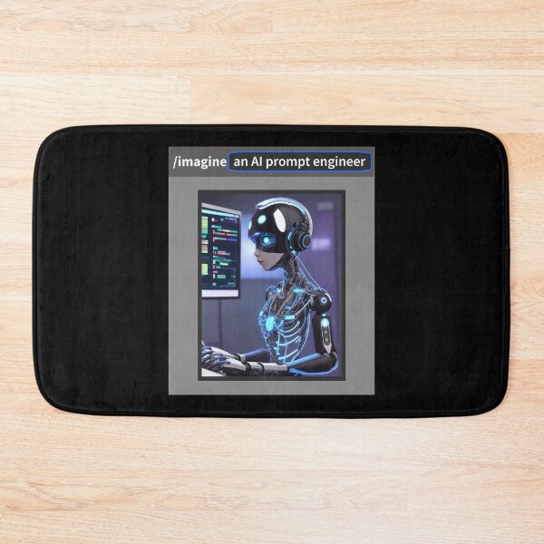 Item preview, Imagine an AI prompt engineer designed and sold by DistinctDesignz.