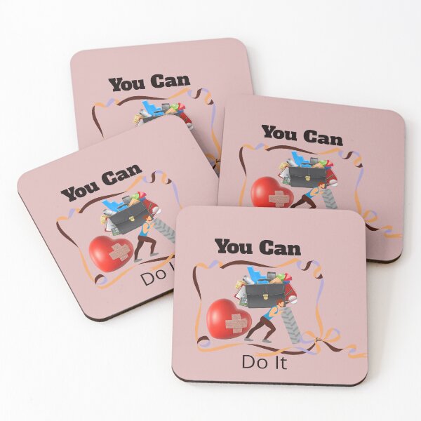 Item preview, You Can Do It - Motivational Quotes designed and sold by zeddy-store.