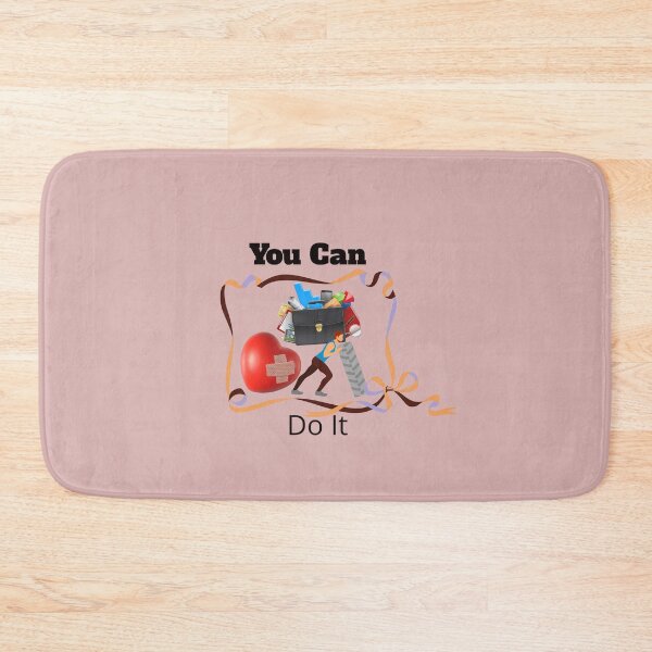 Item preview, You Can Do It - Motivational Quotes designed and sold by zeddy-store.