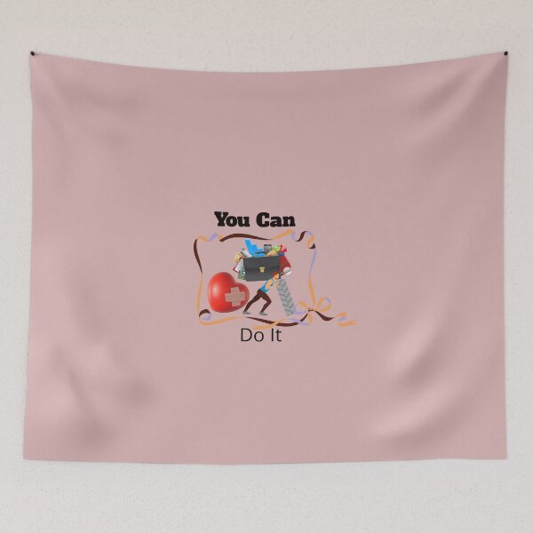 Item preview, You Can Do It - Motivational Quotes designed and sold by zeddy-store.