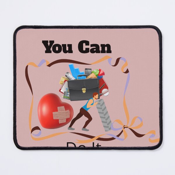 Item preview, You Can Do It - Motivational Quotes designed and sold by zeddy-store.