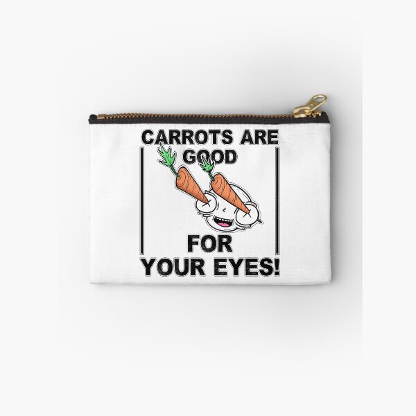 Item preview, Carrots Are Good For Your Eyes Funny designed and sold by BobbyMillsArt.