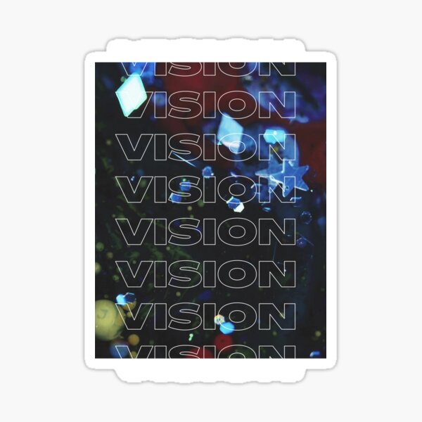 Item preview,  Abstract Colors Generative Art Vision designed and sold by asteroid-art.