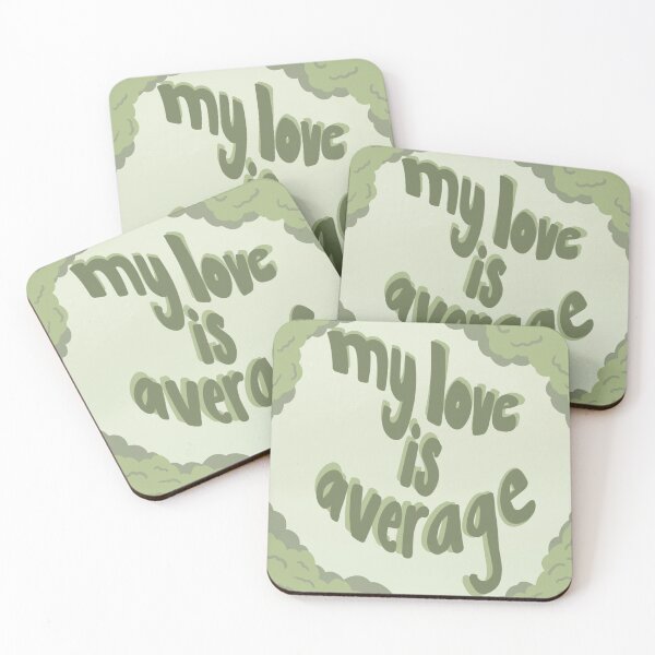 Item preview, my love is average (hop along) designed and sold by bringerof.