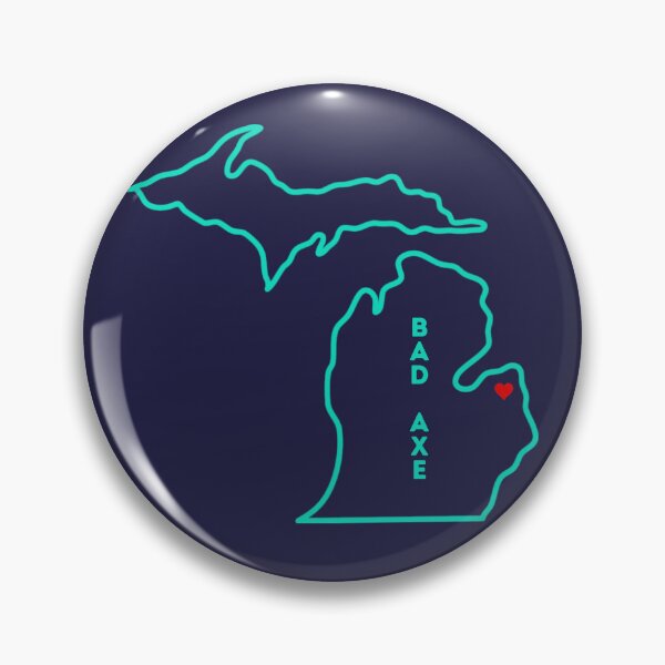 Item preview, Bad Axe MI Love designed and sold by TorrezvilleTees.