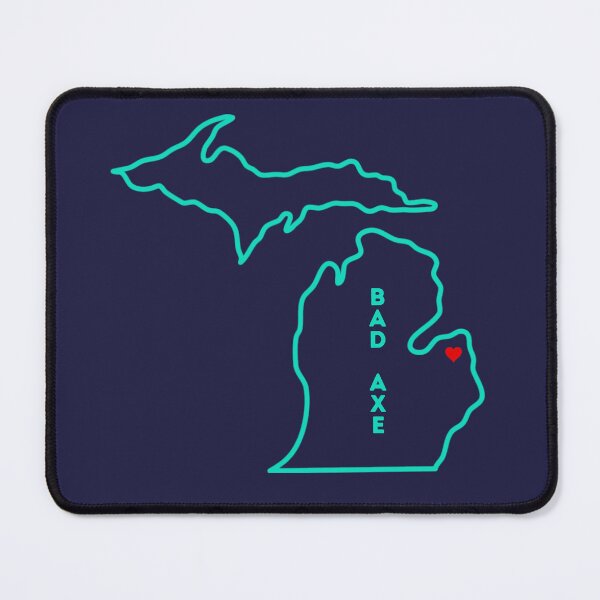 Item preview, Bad Axe MI Love designed and sold by TorrezvilleTees.