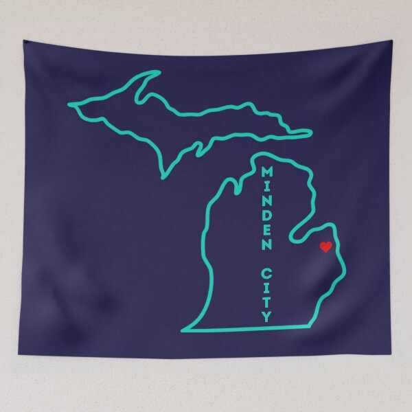 Item preview, MInden City MI Love designed and sold by TorrezvilleTees.