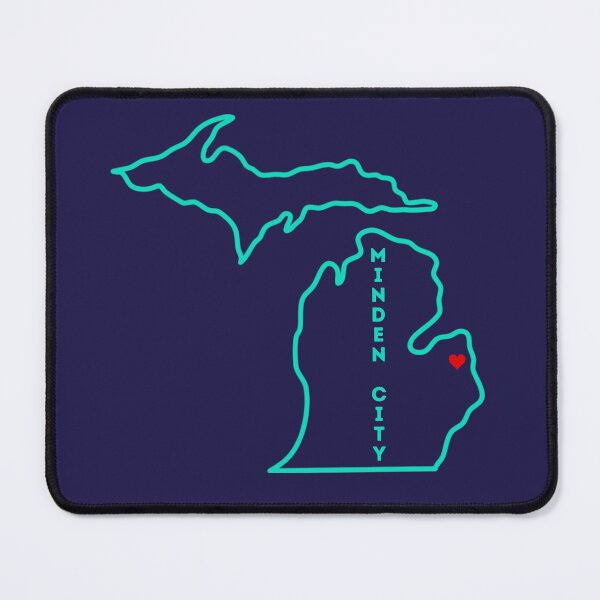 Item preview, MInden City MI Love designed and sold by TorrezvilleTees.