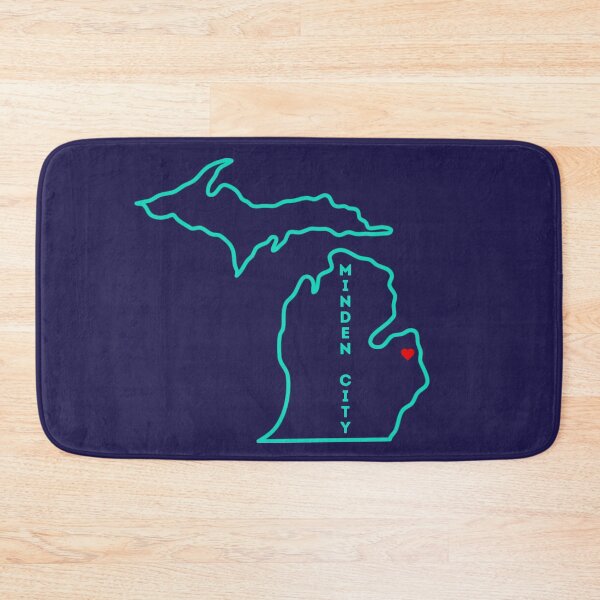Item preview, MInden City MI Love designed and sold by TorrezvilleTees.