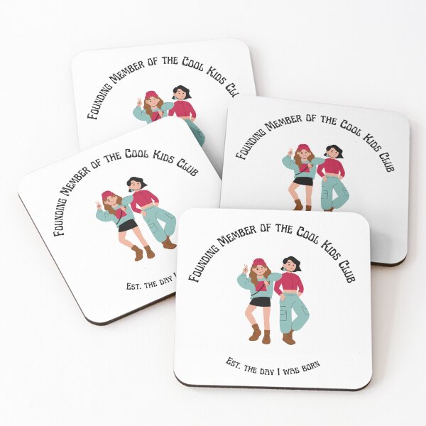 Item preview, Cool Kids Club designed and sold by pattyinbloom.