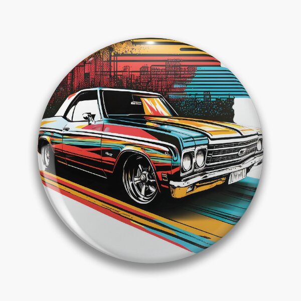 Item preview, Muscle Car/Truck Hybrid, 1968 designed and sold by MVDigitalArt.