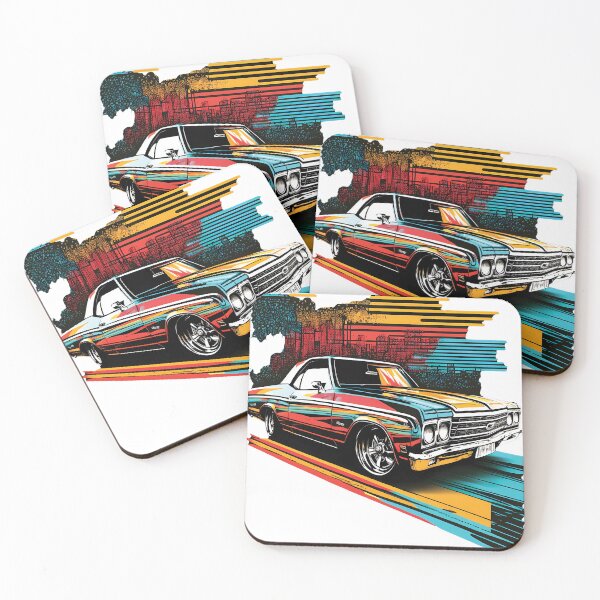 Item preview, Muscle Car/Truck Hybrid, 1968 designed and sold by MVDigitalArt.