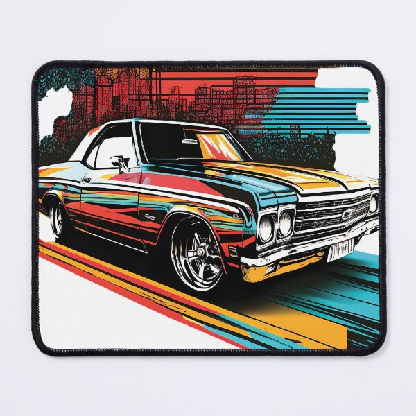 Item preview, Muscle Car/Truck Hybrid, 1968 designed and sold by MVDigitalArt.