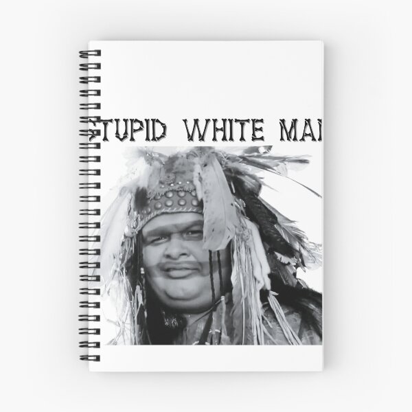 Item preview, Dead Man Movie Stupid White Man Quote Classic Tshirt designed and sold by Googy123.