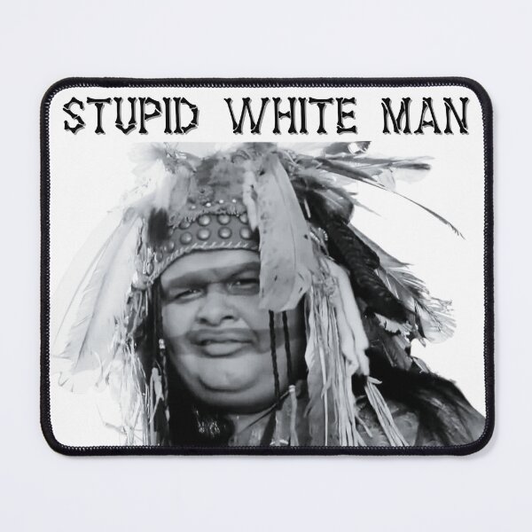 Item preview, Dead Man Movie Stupid White Man Quote Classic Tshirt designed and sold by Googy123.