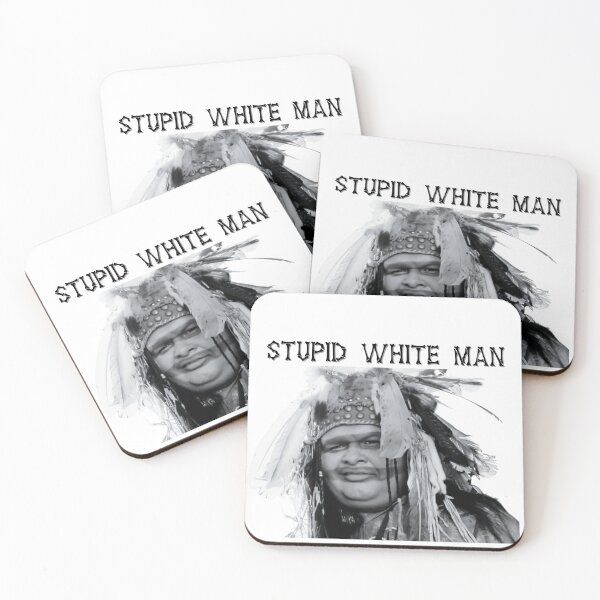 Item preview, Dead Man Movie Stupid White Man Quote Classic Tshirt designed and sold by Googy123.
