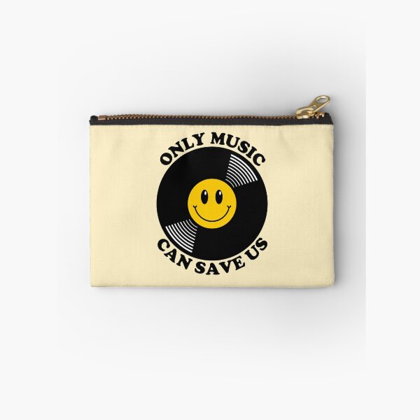 Item preview, Only Music Can Save Us - retro vinyl record version designed and sold by TheLoveShop.