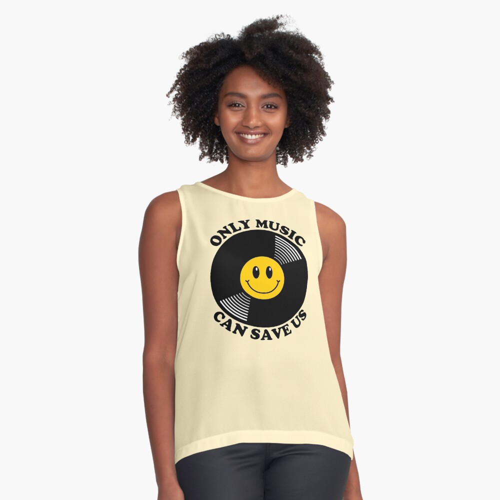 Item preview, Sleeveless Top designed and sold by TheLoveShop.