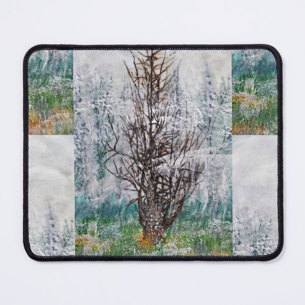 Item preview, Creepy tree in fog designed and sold by TeraFujan.