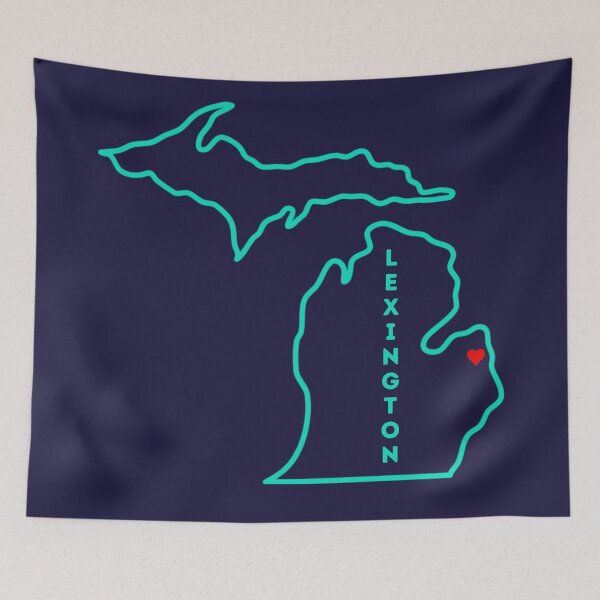Item preview, Lexington MI Love designed and sold by TorrezvilleTees.