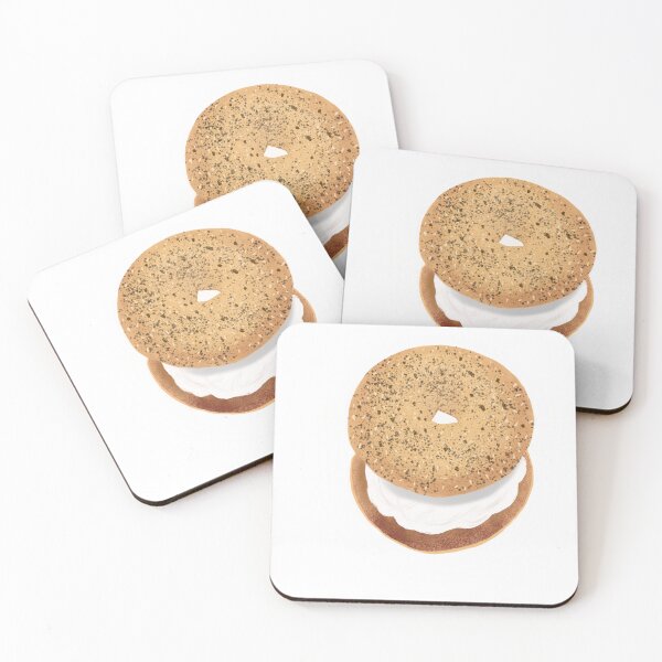 Item preview, Everything bagel with cream cheese designed and sold by bnsDesignsPGH.