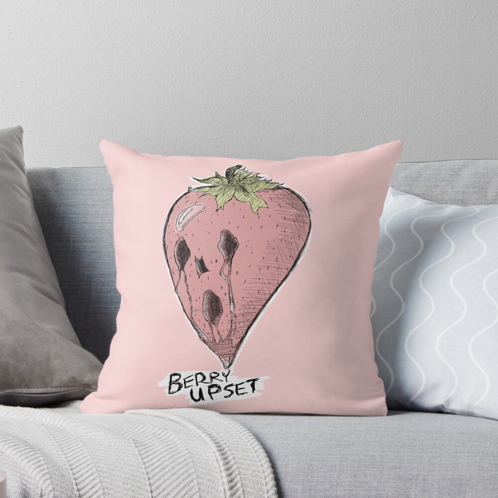 Item preview, Throw Pillow designed and sold by Callmesugarplum.