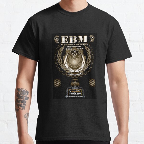 032_EBM&EDÑ_Brown2-art-eddyscap Camiseta clásica