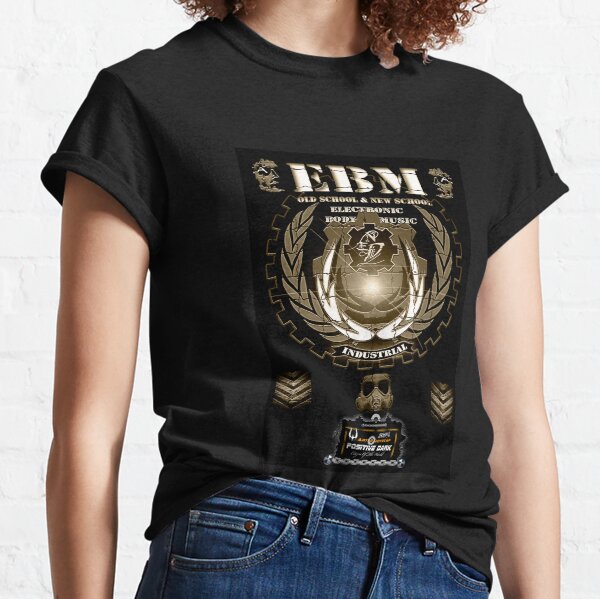 032_EBM&EDÑ_Brown2-art-eddyscap Camiseta clásica