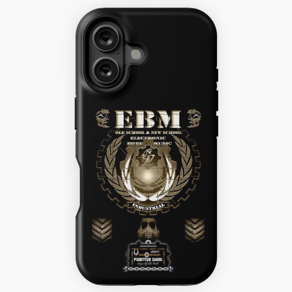 032_EBM&EDÑ_Brown2-art-eddyscap Funda resistente para iPhone