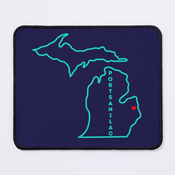 Item preview, Port Sanilac MI Love designed and sold by TorrezvilleTees.