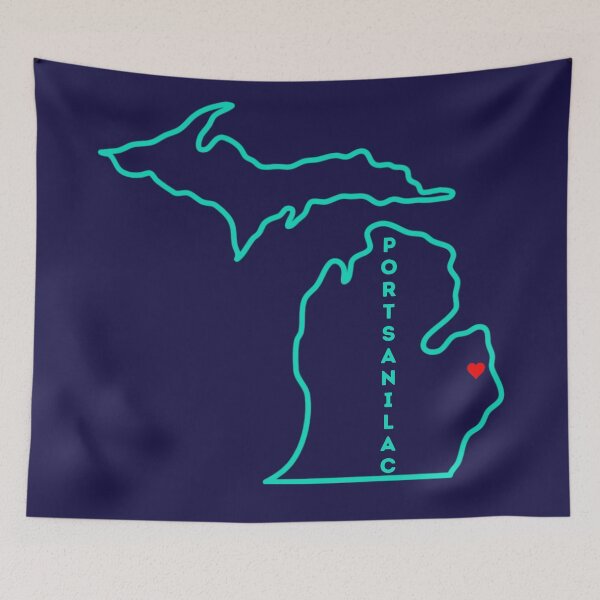 Item preview, Port Sanilac MI Love designed and sold by TorrezvilleTees.