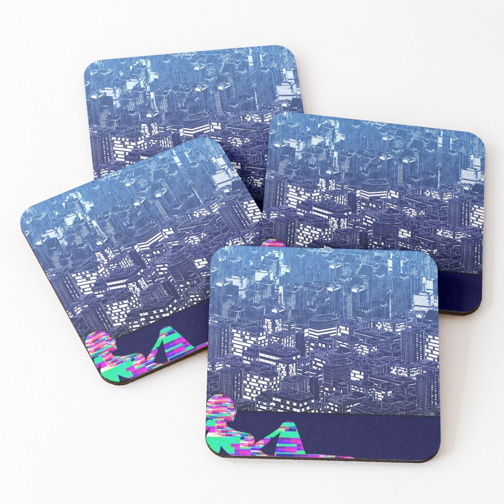 Item preview, Coasters (Set of 4) designed and sold by Renaivn.