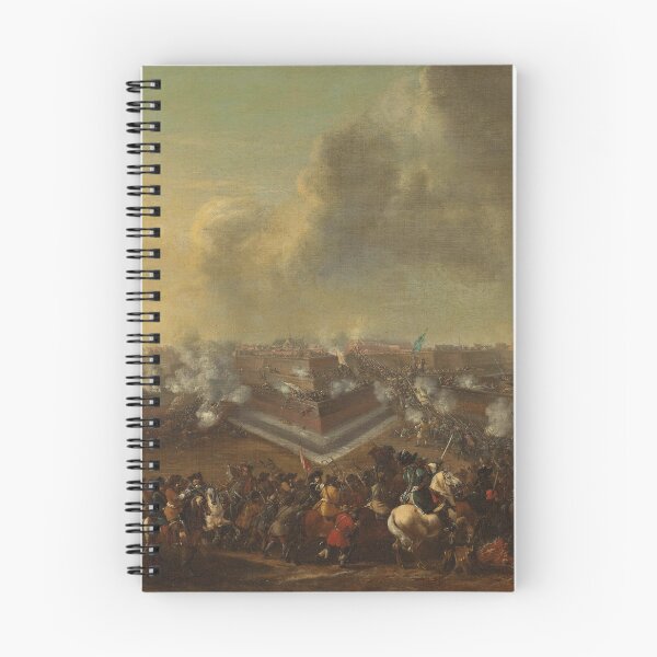 Item preview, Assault on the Town of Coevorden, 30 December 1672 | Pieter Wouwerman | 1672 Historic Art designed and sold by CJET.
