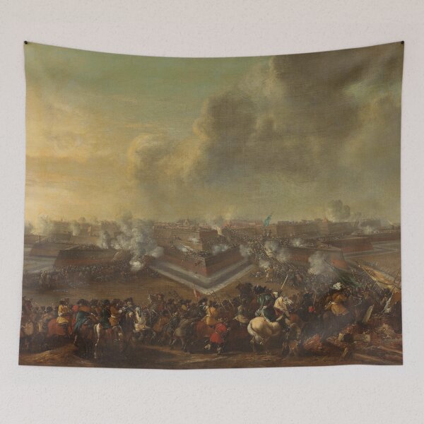 Item preview, Assault on the Town of Coevorden, 30 December 1672 | Pieter Wouwerman | 1672 Historic Art designed and sold by CJET.