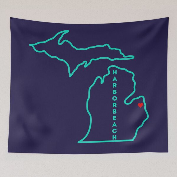 Item preview, Harbor Beach MI Love designed and sold by TorrezvilleTees.