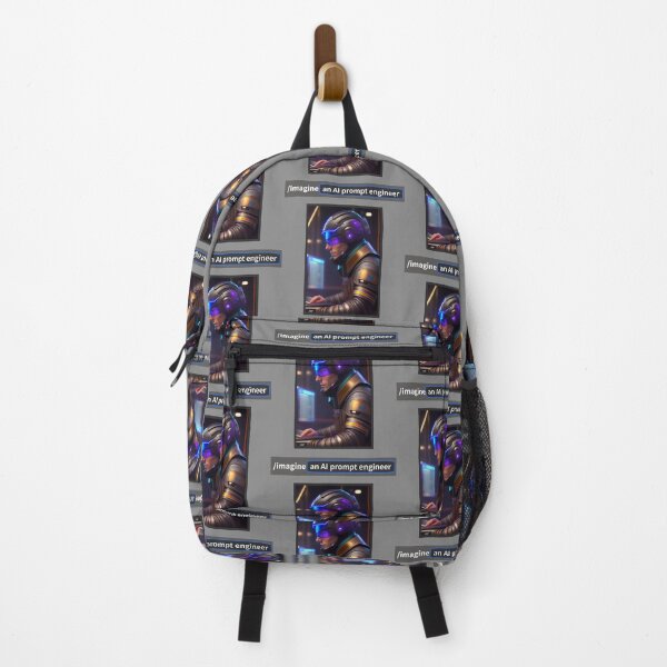 Item preview, Imagine an AI prompt engineer designed and sold by DistinctDesignz.