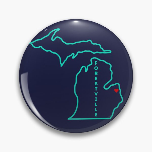Item preview, Forestville MI Love designed and sold by TorrezvilleTees.