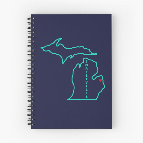 Item preview, Forestville MI Love designed and sold by TorrezvilleTees.