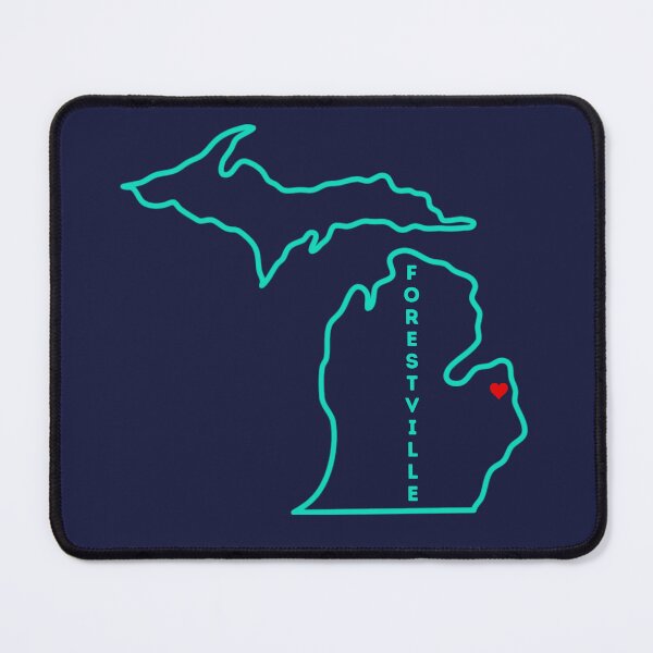 Item preview, Forestville MI Love designed and sold by TorrezvilleTees.
