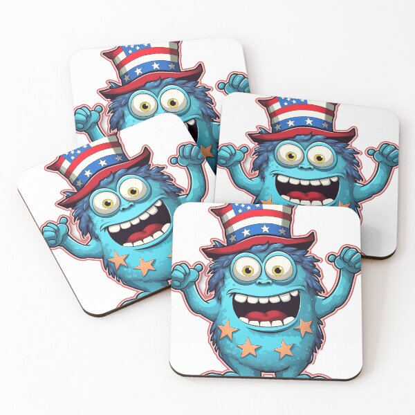 Item preview, Liberty Monster designed and sold by PyramidSchmear.
