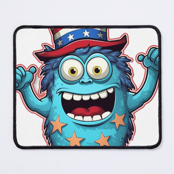 Item preview, Liberty Monster designed and sold by PyramidSchmear.