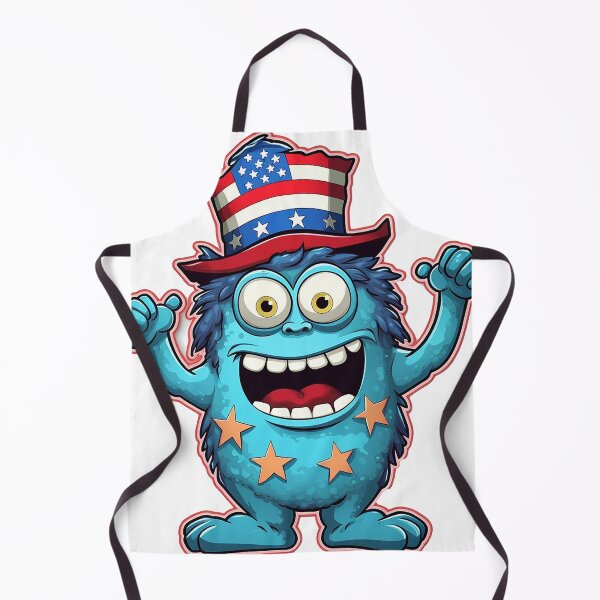 Item preview, Liberty Monster designed and sold by PyramidSchmear.