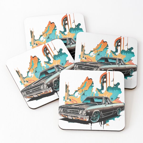 Item preview, Muscle Distinctive Car, 1968 designed and sold by MVDigitalArt.