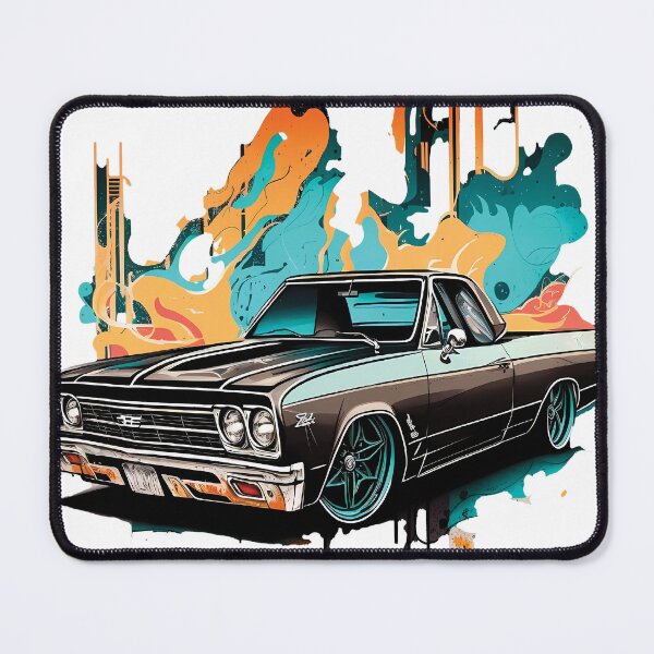 Item preview, Muscle Distinctive Car, 1968 designed and sold by MVDigitalArt.