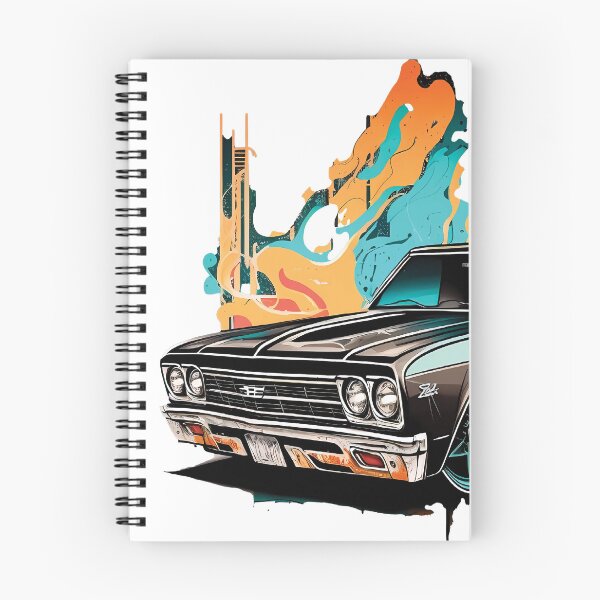 Item preview, Muscle Distinctive Car, 1968 designed and sold by MVDigitalArt.