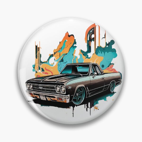 Item preview, Muscle Distinctive Car, 1968 designed and sold by MVDigitalArt.